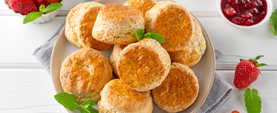 司康,被下午茶重新定义的苏格兰烤饼