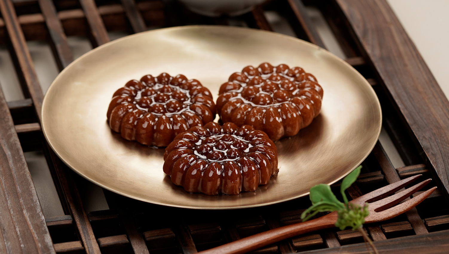 朝鲜半岛奇妙的“药糕”甜品
